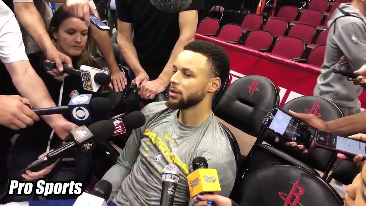 Steph Curry & Klay Thompson Speak On  Kevin Durant's Absence Ahead Of Game 6  Against Houston Rockets