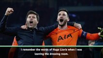 Kane didn't give a team-talk, it was Hugo Lloris - Pochettino