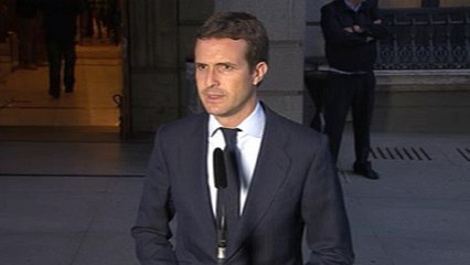 Casado reconoce a Rubalcaba como una figura "imprescindible"