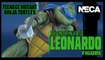Teenage Mutant Ninja Turtles Leonardo | NECA Toys Figure Review (Gamestop Exclusive)