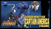 Avengers Infinity War Captain America | Diamond Select Marvel Select Figure Review!