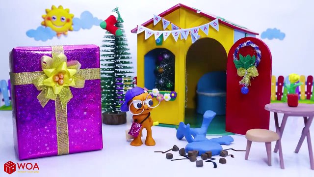 WHERE IS TINY? CLAY MIXER FAN FICTION Play Doh Cartoons Stop Motion