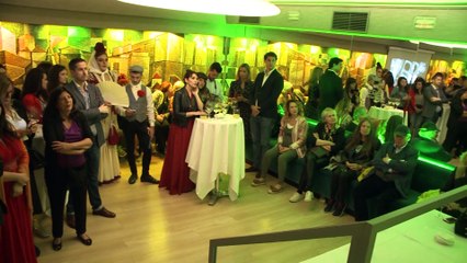 Artistas rinden homenaje a Sara Montiel