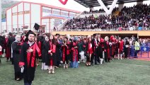 Tokat Gaziosmanpaşa Üniversitesinde mezuniyet heyecanı