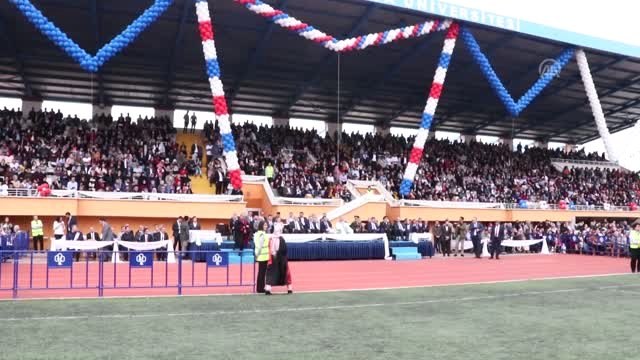 Tokat Gaziosmanpaşa Üniversitesinde Mezuniyet Heyecanı