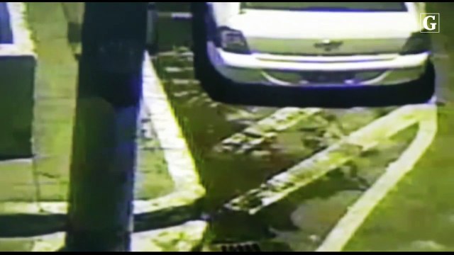 Imagens de circuito interno mostram a prefeita de Presidente Kennedy chegando e saindo da prisão