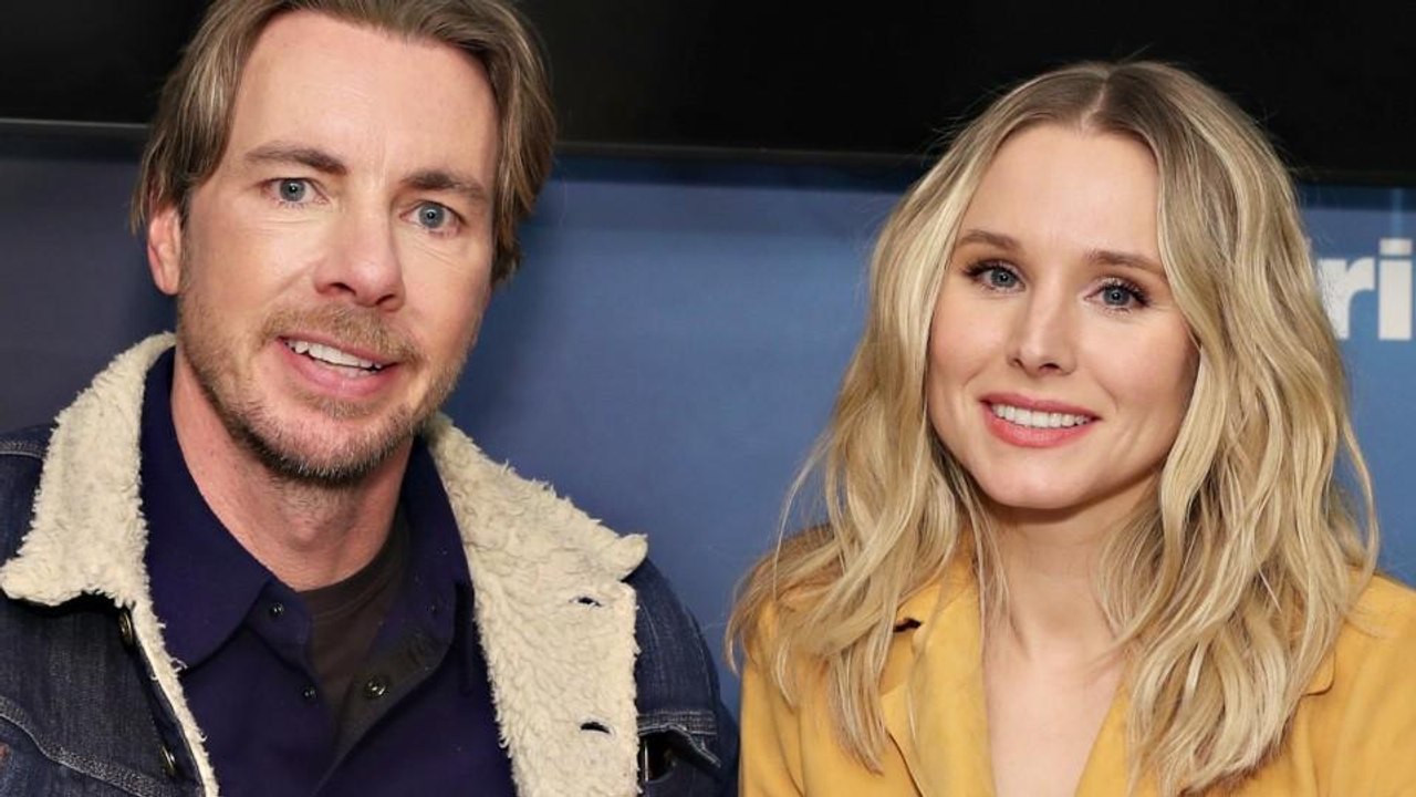 Kristen Bell told us why being the "polar opposite" of Dax Shepard makes their relationship work