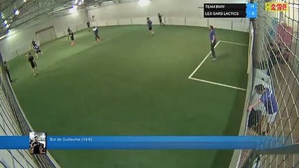 But de Guillaume  (14-6) - TEAM BMW Vs LES GARS LACTICS - 10/05/19 19:00 - LIGUE 2