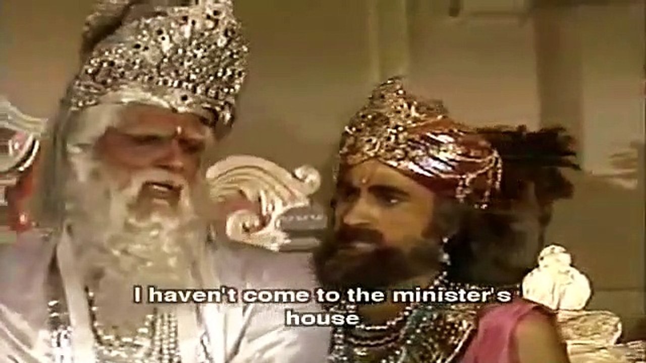 Mahabharata Eps 33 with English Subtitles Bakasur Vadh