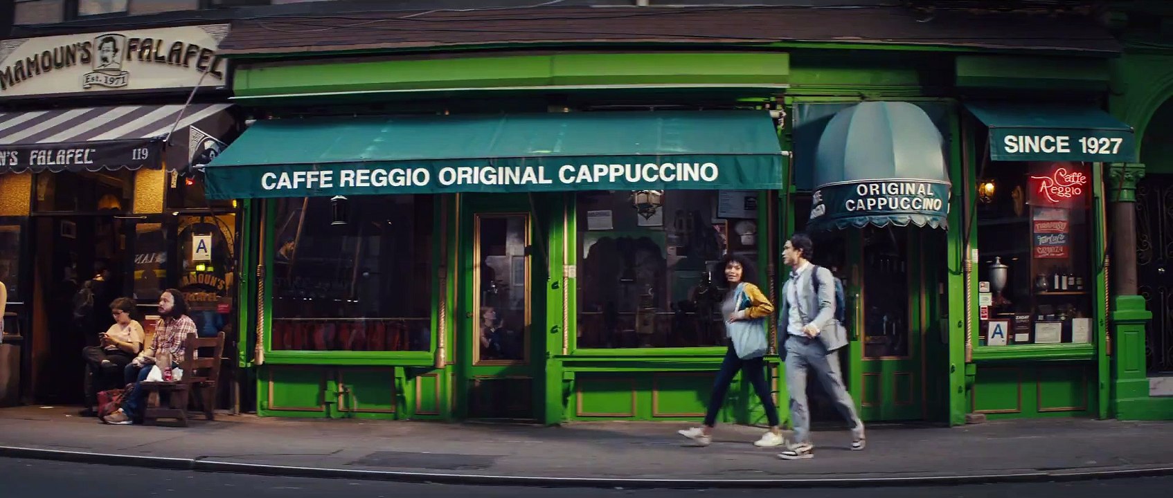 The sun is also a star film (2019) trailer