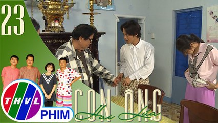 THVL | Con ông Hai Lúa - Tập 23[4]: Ba Bắp ủng hộ mua quần áo online của Hai Nhái và cái kết