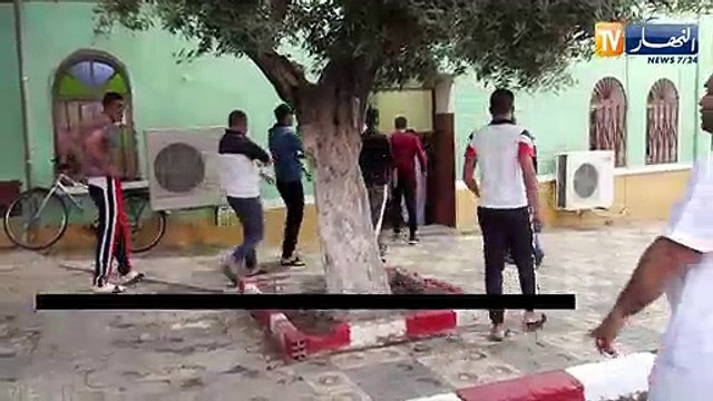 غليزان: هكذا يفضل بعض شباب المطمر قضاء شهر رمضان في العمل التطوعي