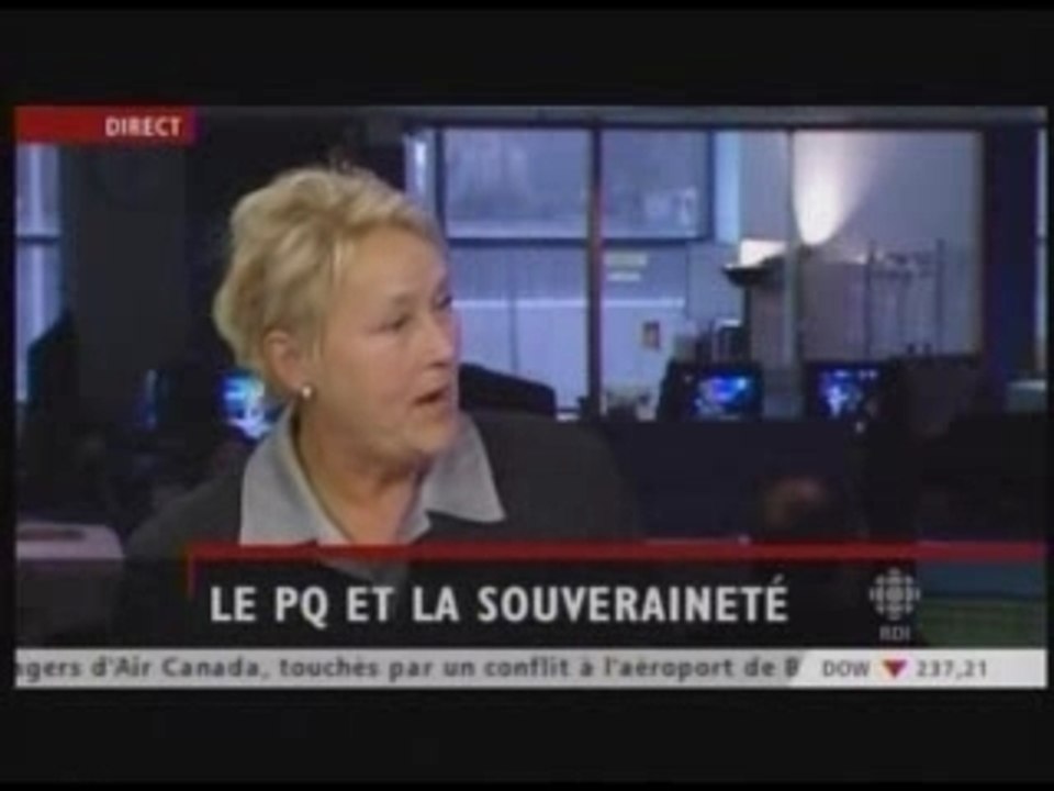 Pauline Marois Geste Souverainete