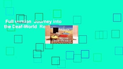 Full version  Journey into the Deaf-World  Review