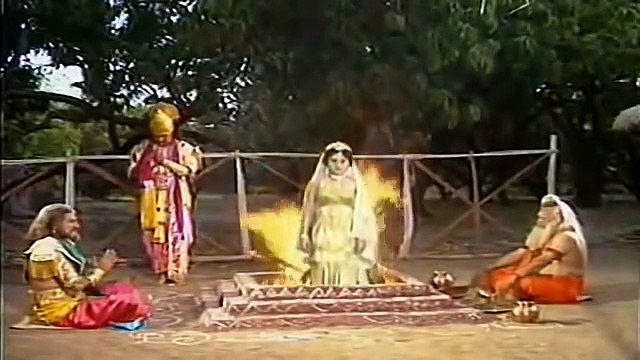 Mahabharata Eps 34 with English Subtitles Draupadi Birth and Draupadi Swayamvar