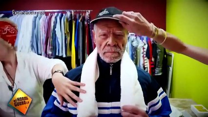 Abuelo de 72 Años Humilla a Jovenes en el Gimnasio