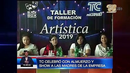 Madres de Tc Televisión fueron homenajeadas