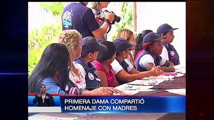 Madres de "Las Manuelas" festejaron su día