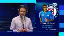 FOX Sports Radio: 'Chelito' Delgado analiza la realidad de Cruz Azul