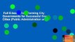Full E-book  Transforming City Governments for Successful Smart Cities (Public Administration and