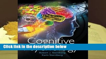 Popular Cognitive Psychology - Robert J. Sternberg