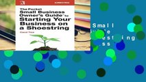 Online The Pocket Small Business Owner s Guide to Starting on a Shoestring (Pocket Small Business