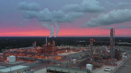 美 심장부에 초대형 석유화학 공장..."뉴 롯데 도약" / YTN