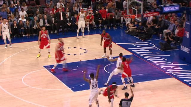 Butler misses, grabs rebound and still makes basket