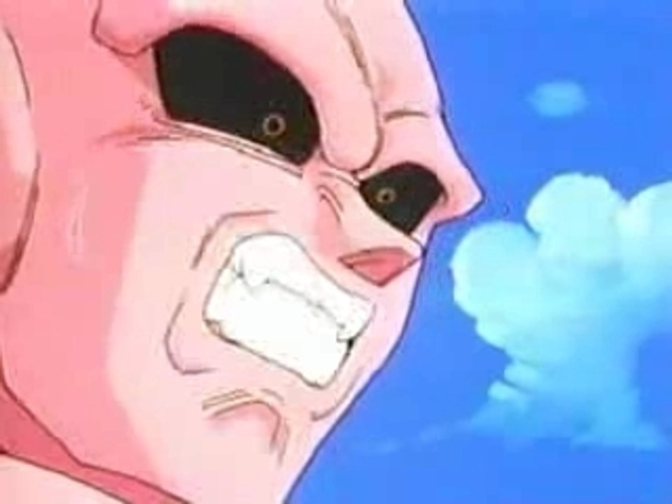 Vegeto vs buu.