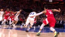 Butler serves up alley-oop treat for Simmons