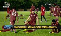Marko Simic Kembali Latihan Bersama Persija Jakarta