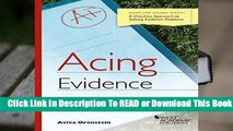 Online Acing Evidence (Acing Series)  For Kindle