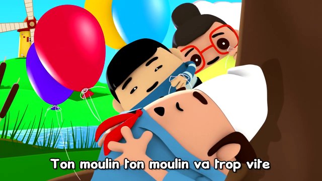 Dans la Ferme de Mathurin - 1h de Comptines en Français prt 2/2