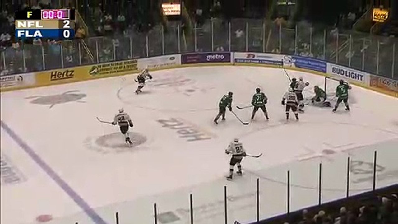 ECHL Newfoundland Growlers 2, Florida Everblades 0 video Dailymotion