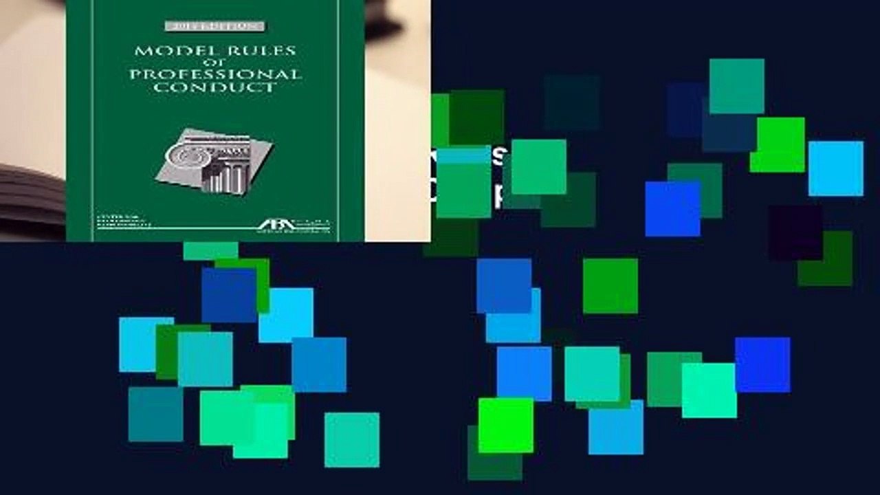 About For Books  Model Rules of Professional Conduct Complete