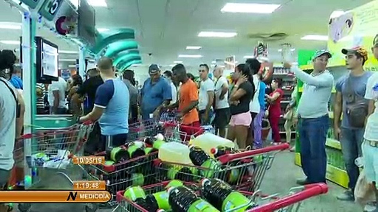 Escassez em Cuba