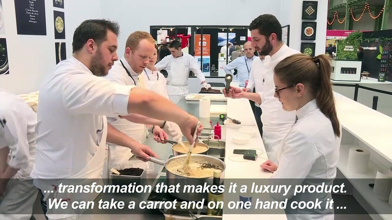 "Taste of Paris" gastronomy festival opens at Grand Palais