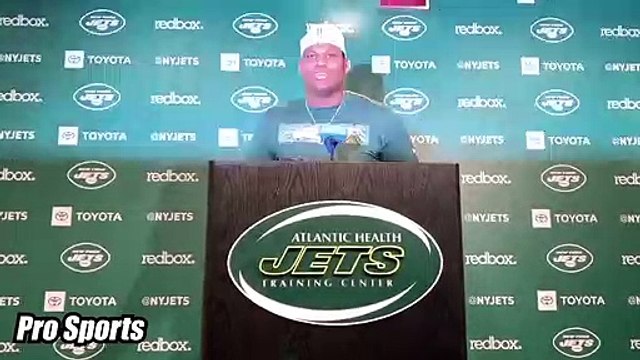 Quinnen WIlliams New York Jets Rookie Excited To Meet LeVeon Bell