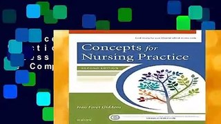 Concepts for Nursing Practice (with eBook Access on VitalSource), 2e Complete