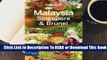 [Read] Lonely Planet Malaysia, Singapore & Brunei  For Online