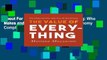 About For Books  The Value of Everything: Who Makes and Who Takes from the Real Economy Complete