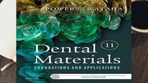 About For Books Dental Materials: Foundations and Applications, 11e Best Sellers