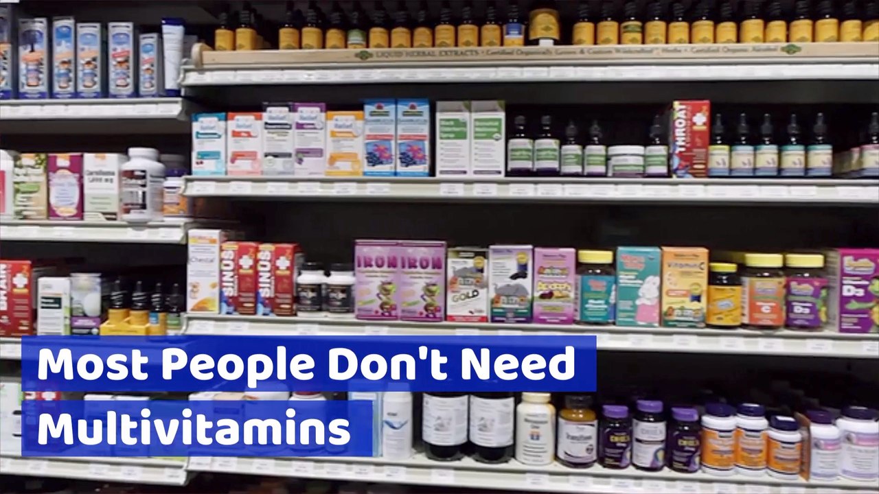 Vitamins Aren't A Cure All