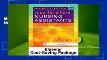 Mosby's Textbook for Long-Term Care Nursing Assistants - Text and Workbook Package