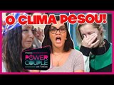 POWER COUPLE BRASIL 4: Jú e Manga prejudicam Drika e André e clima pesa |PROVA DOS HOMENS 10/05/19