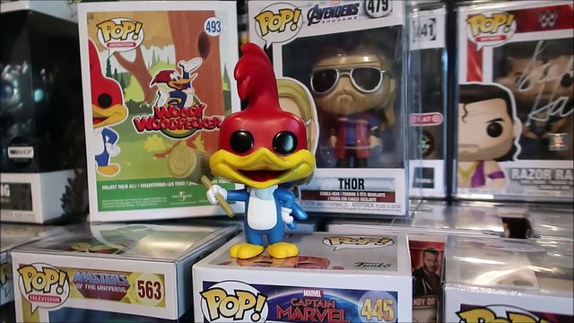 Woody Woodpecker Funko Pop Limited Chase Edtion Detailed Look Review