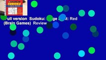 Full version  Sudoku: Large Print: Red (Brain Games)  Review