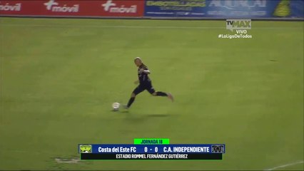 Costa del Este 1 - 2 Club Atletico Independiente CAI - Fecha 18 - Clausura 2019