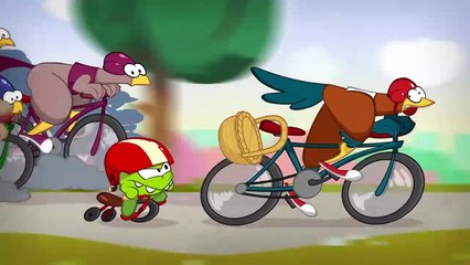 Om Nom Stories - Playing Football | Stories | Cut The Rope | Funny Cartoons For Kids