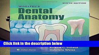 Woelfels Dental Anatomy  Review